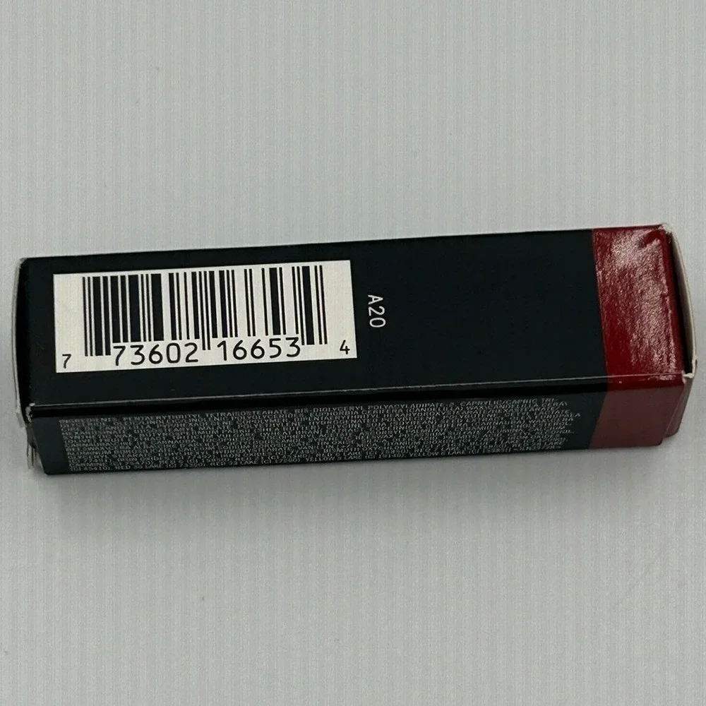 MAC Cremesheen Lipstick Brave Red 201 High-Shine‎ Lip Color 0.10 oz